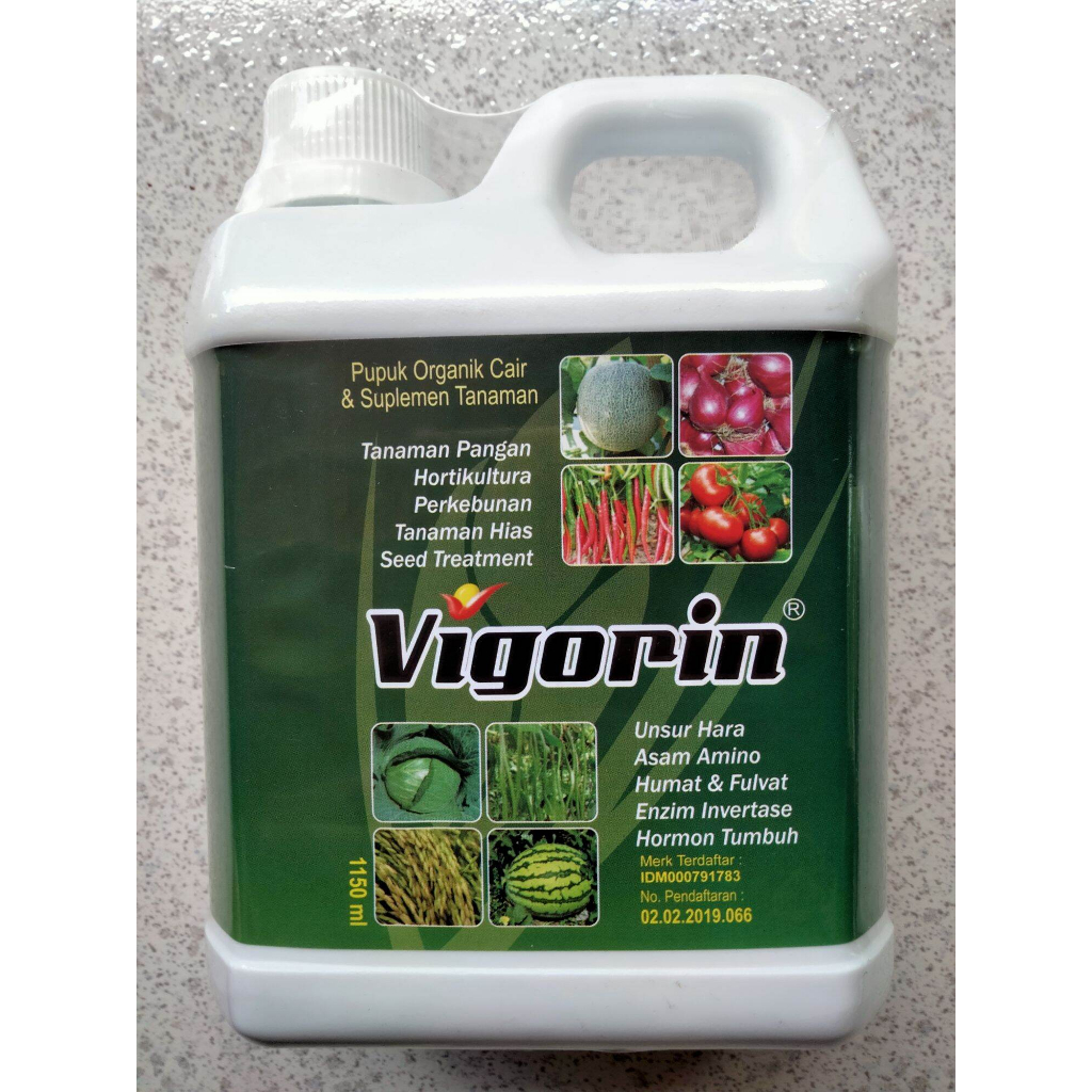 Pupuk VIGORIN Asam Amino 1150 ML Vigorin pupuk organik cair suplemen tanaman