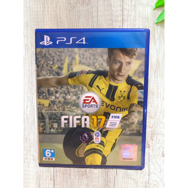 BD FIFA 17 / Game PS4 /  Game second