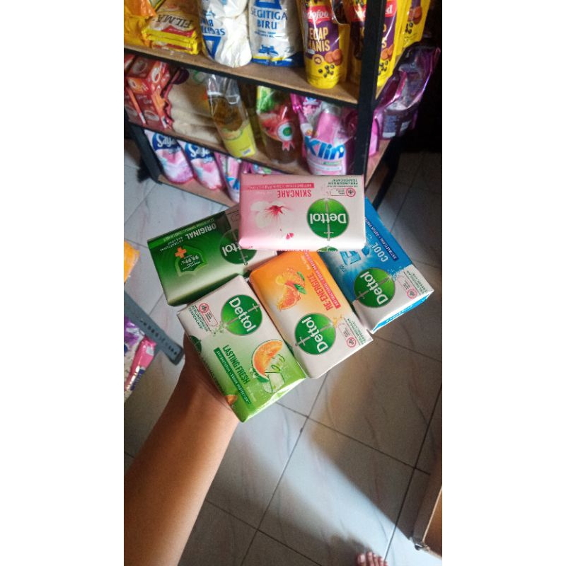 dettol batang 60gr