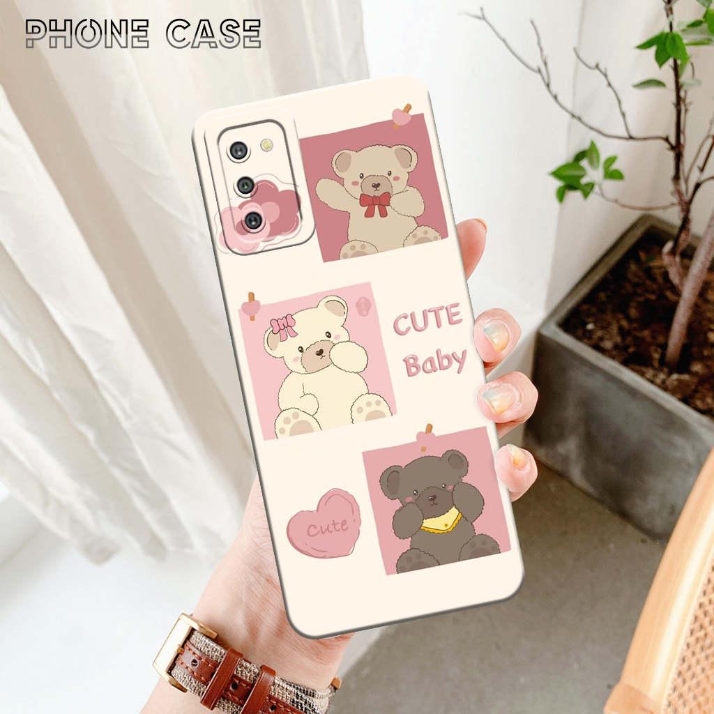 Case Hp SAMSUNG A03S - Softcase SAMSUNG A03S - Casing SAMSUNG A03S - Kesing SAMSUNG A03S - Silikon S