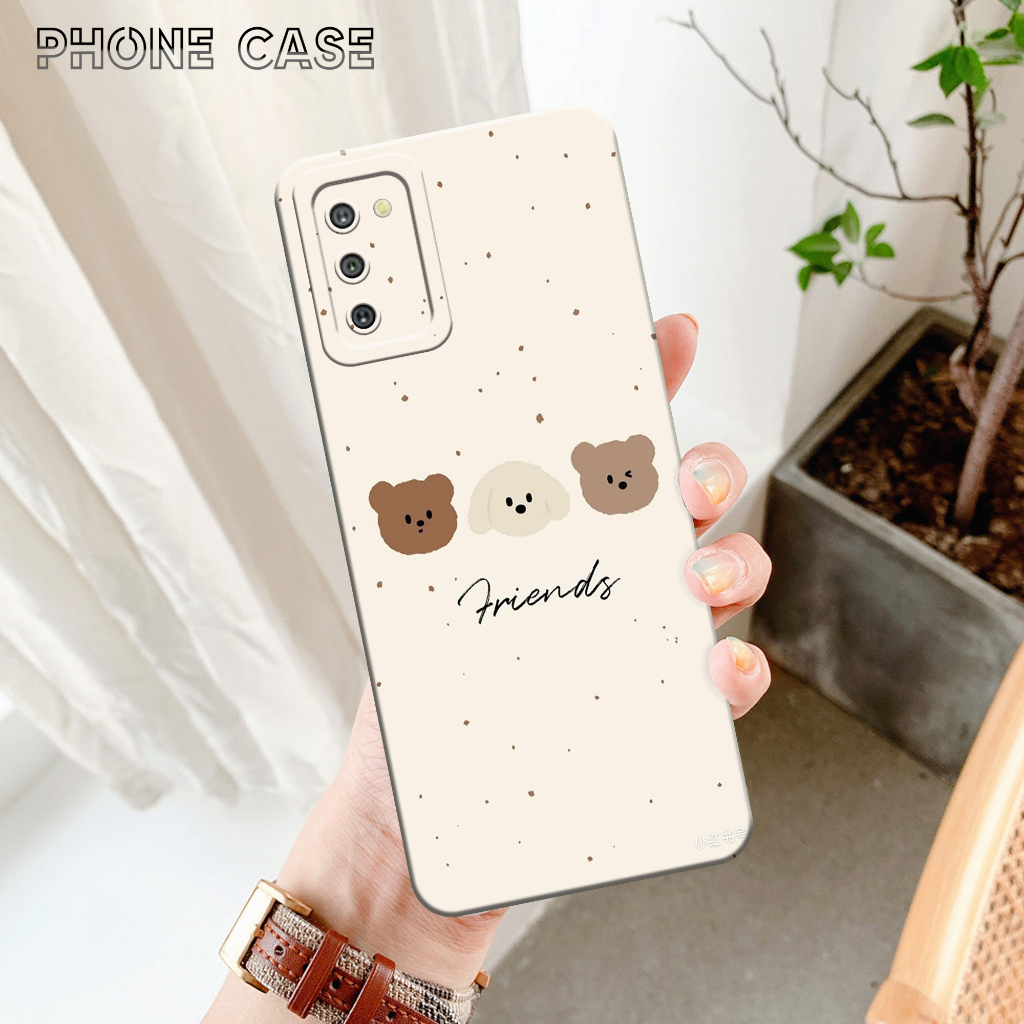 Case Hp SAMSUNG A03S - Softcase SAMSUNG A03S - Casing SAMSUNG A03S - Kesing SAMSUNG A03S - Silikon S