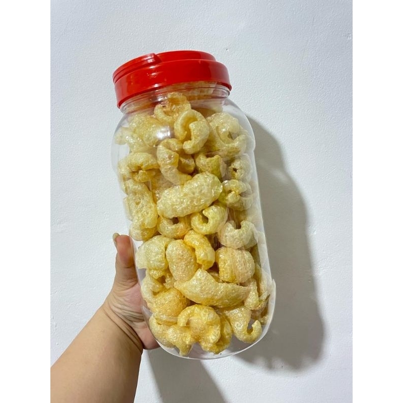 

kerupuk babi 2 liter
