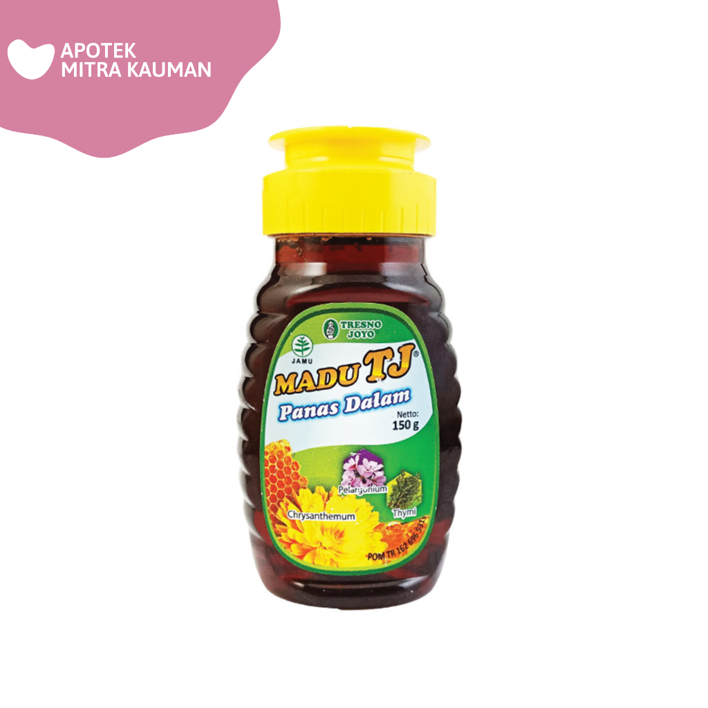 

Madu TJ Panas Dalam 150 g