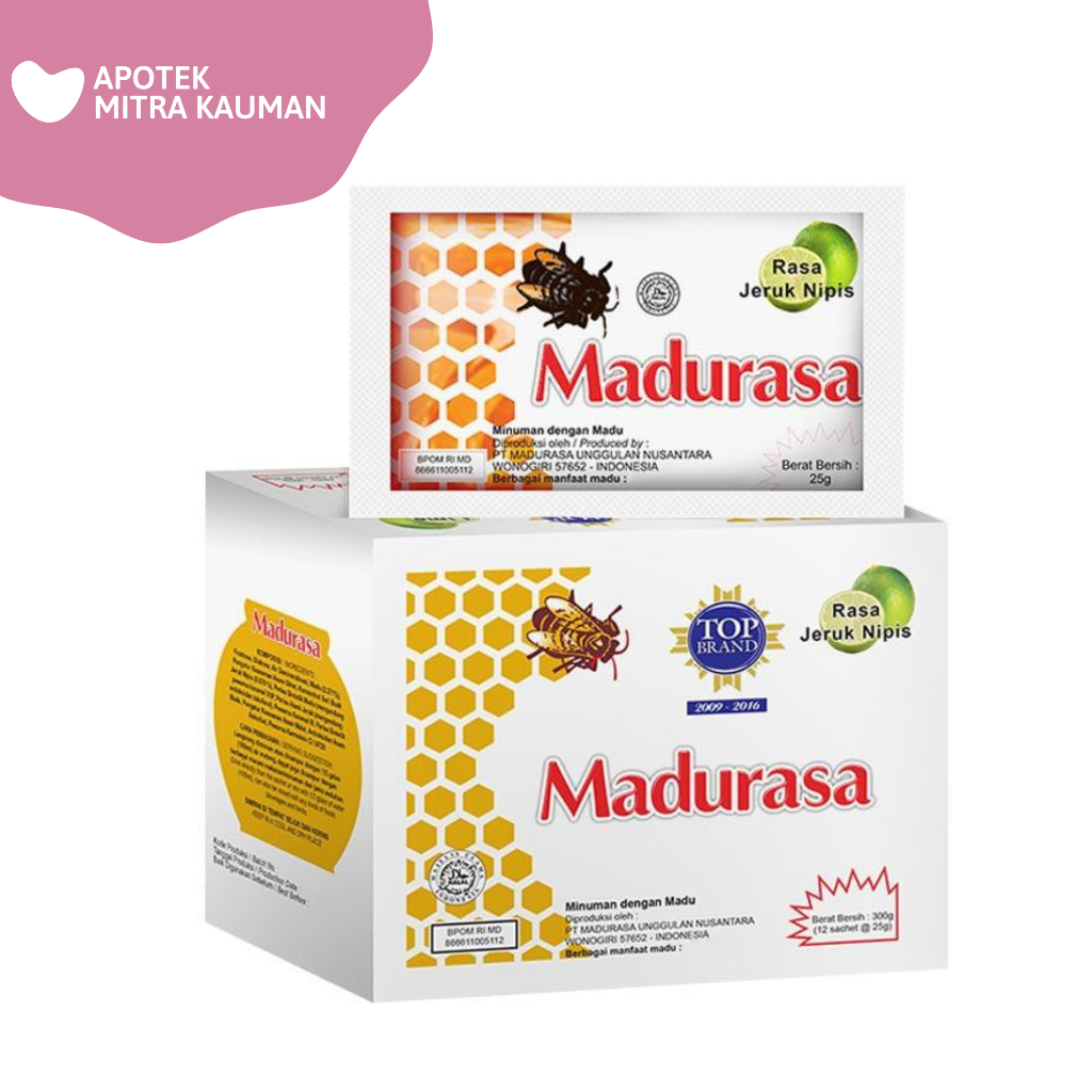 

Madurasa Jeruk Nipis Sachet