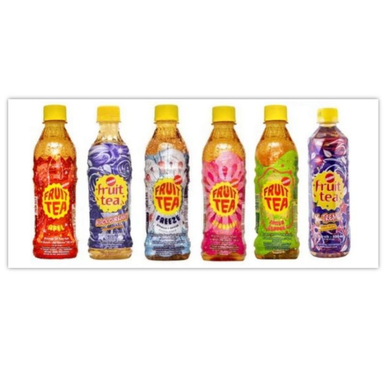 

Fruit Tea 350 ml Minuman Segar