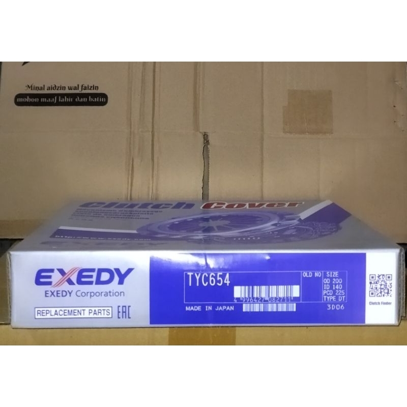 DEKRUP/MATAHARI ETIOS 1.2 MEREK EXEDY TYC 654