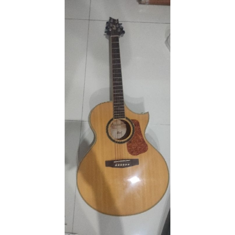 GITAR CORT NDX20 NAT 2nd - 95% MULUS + TAS GITAR