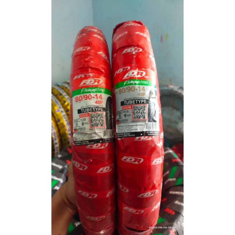 FDR flemo matic tube type , tidak tubelss