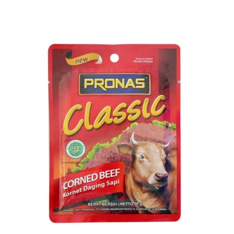 pronas kornet sachet