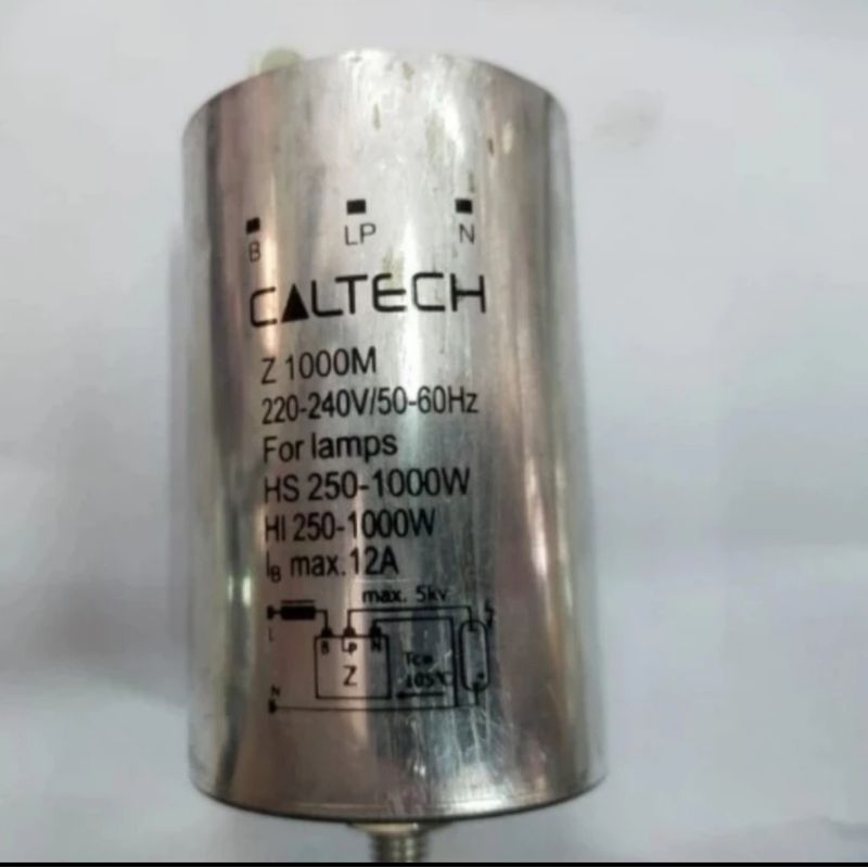 Ignitor Caltech DG-1000 Ignitor Metal Highlight DG1000 Caltech 1000W Electronic Ignitor 1000Watt