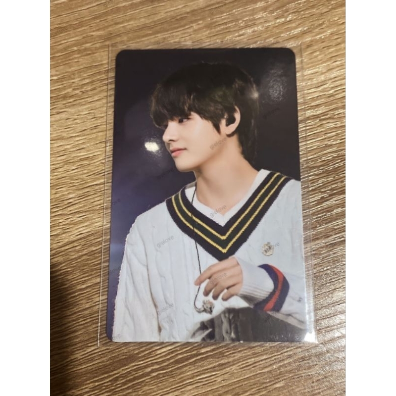 BTS Japan Official Fanmeeting Vol. 4 Happy Ever After Taehyung Photocard