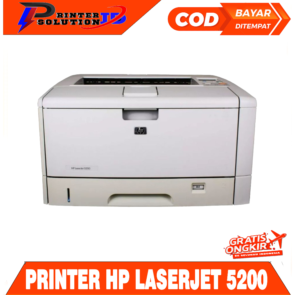 Printer Hp Laserjet 5200  printer A3