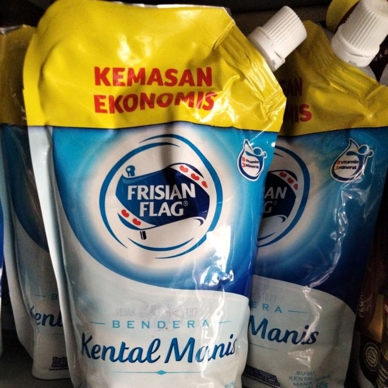 

FRISIAN FLAG KENTAL MANIS 545gr