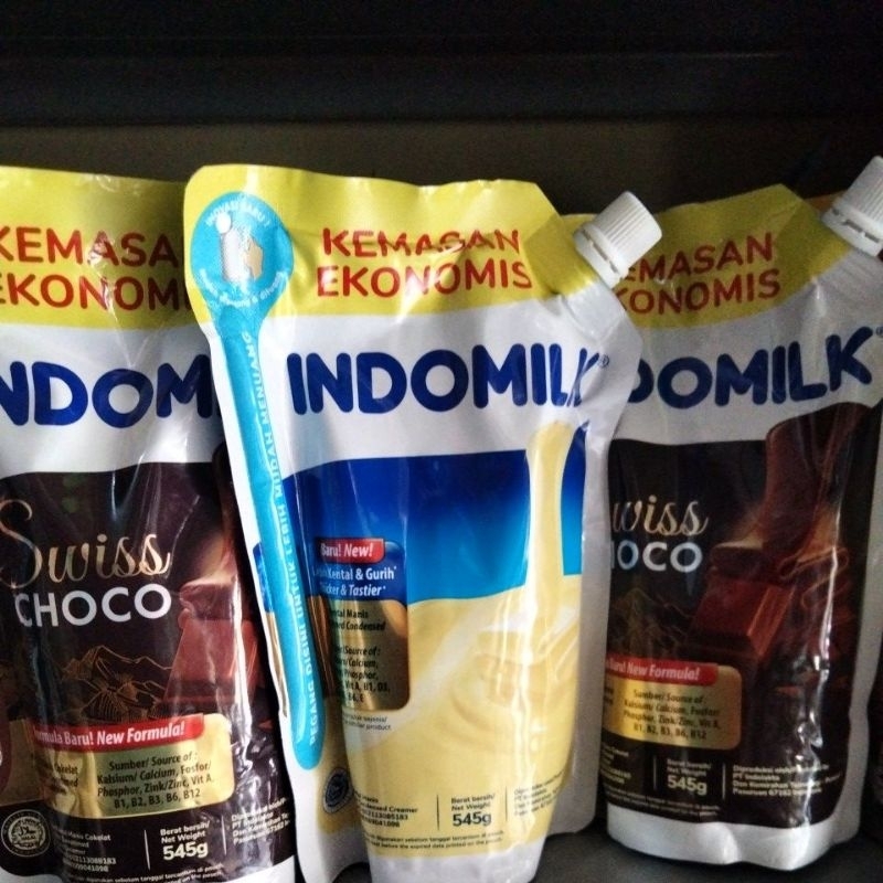 

SUSU kental manis INDOMILK CAIR 545 gr