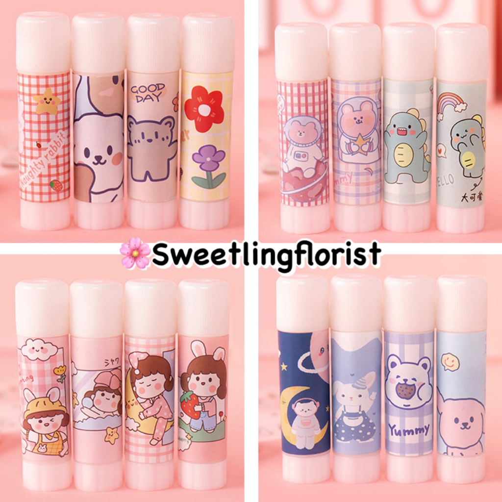 

Lem Kertas / Glue Stick / Glue / Lem /Stick Lem / Lem Putar Karakter