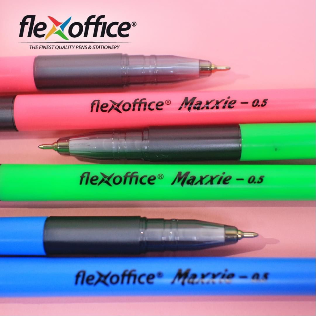 

pulpen semi gel maxxie FO-B035 FlexOffice