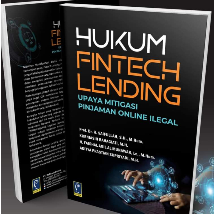Hukum Fintech Lending - Upaya Mitigasi Pnjaman Online Ilegal - Saifullah - RF