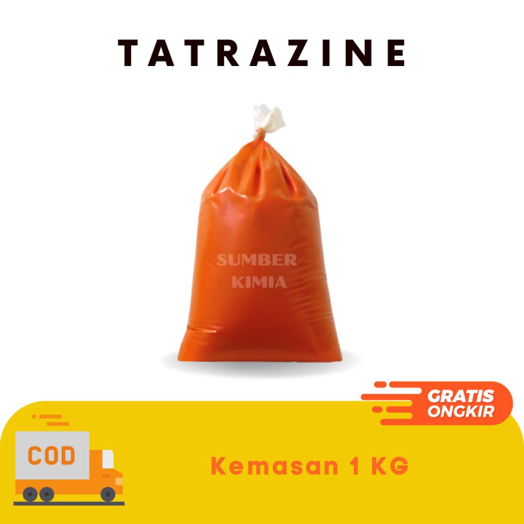 

Tartrazine Unicol Pewarna Makanan Kemasan 1000gr