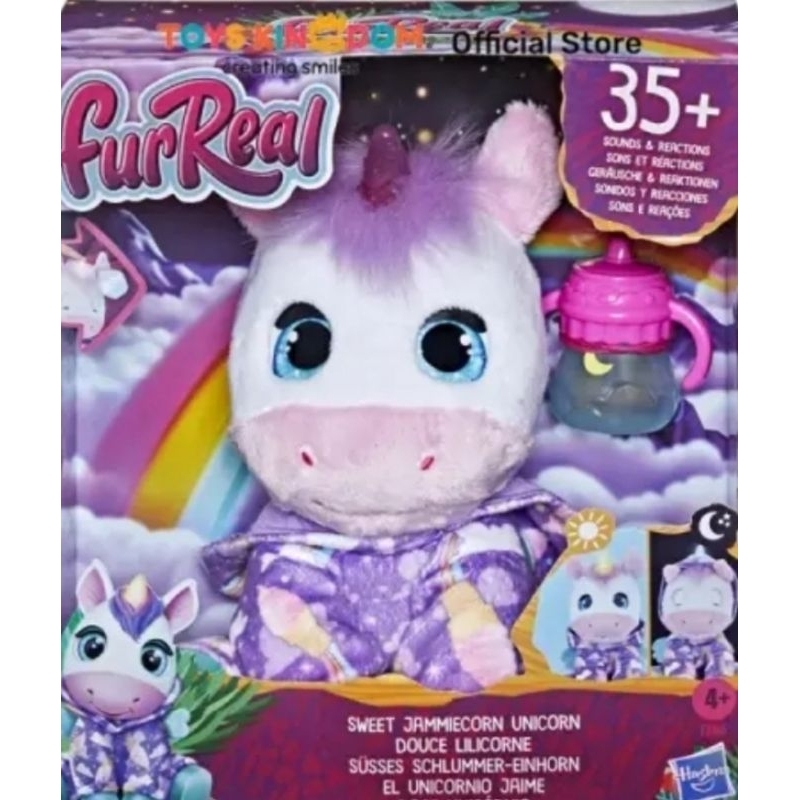Mainan FurReal ORI Unicorn preloved