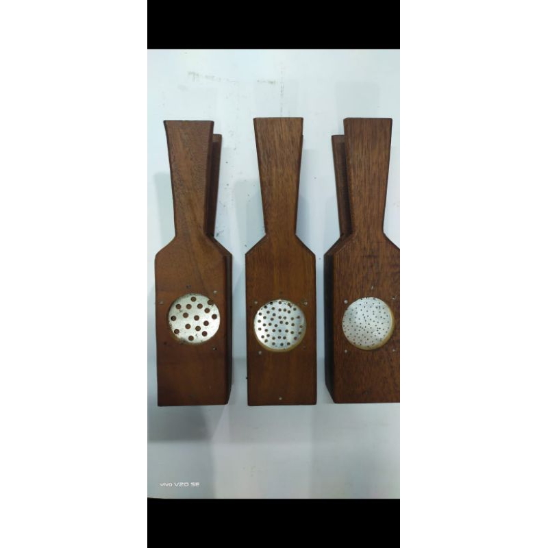 CETAKAN LAKSA/PUTU MAYANG/PUTU MAYANG/AKAR PINANG (kayu ulin asli)