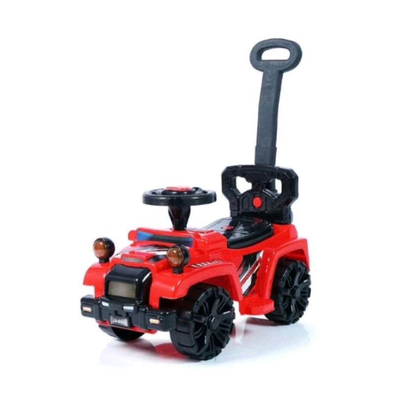 MOBIL DORONG BISA DINAIKI ANAK//MOBIL JEEP JUMBO
