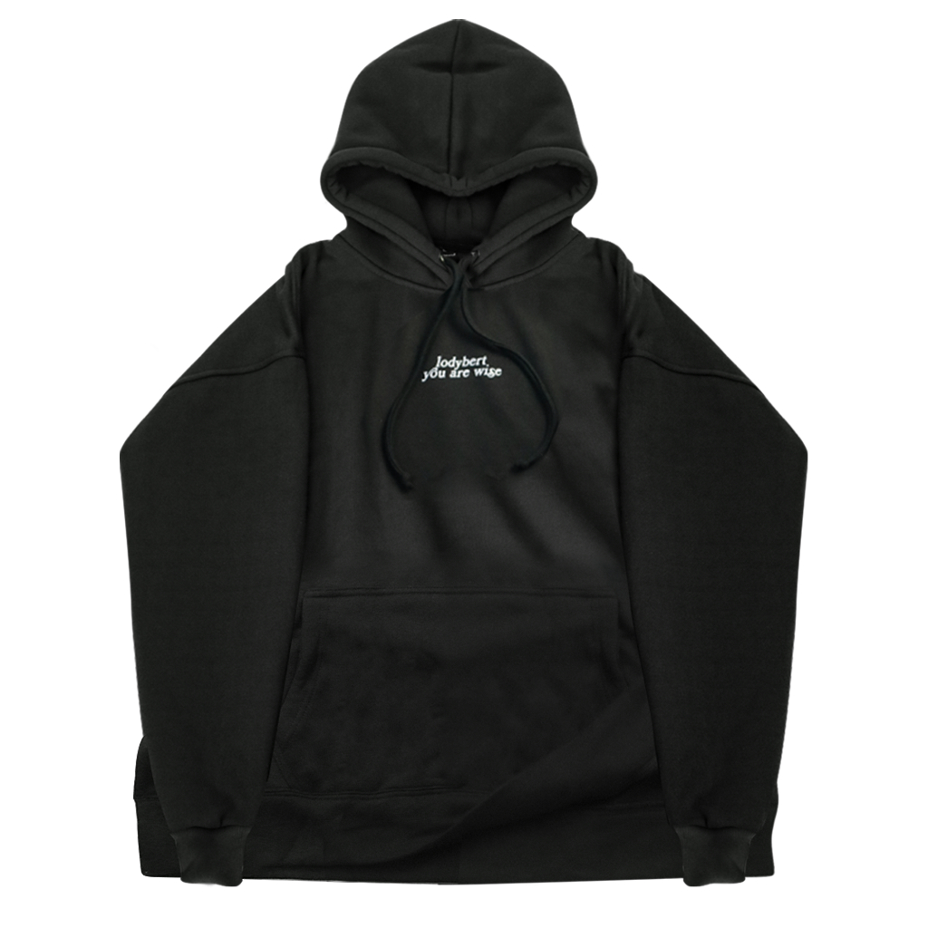 Lodybert Hoodie Expand Boxy QNDR Black