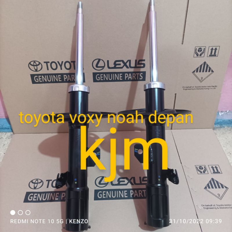 shockbreaker toyota voxy noah depan