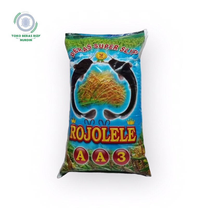 

BERAS KEMASAN ROJOLELE 15kg