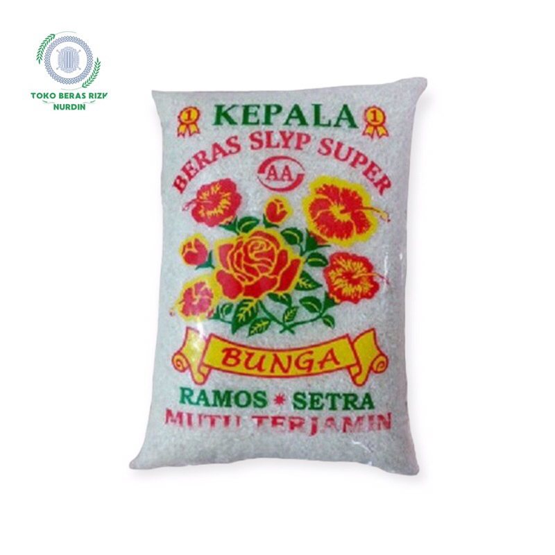 

BERAS CAP BUNGA/KEMBANG 3kg