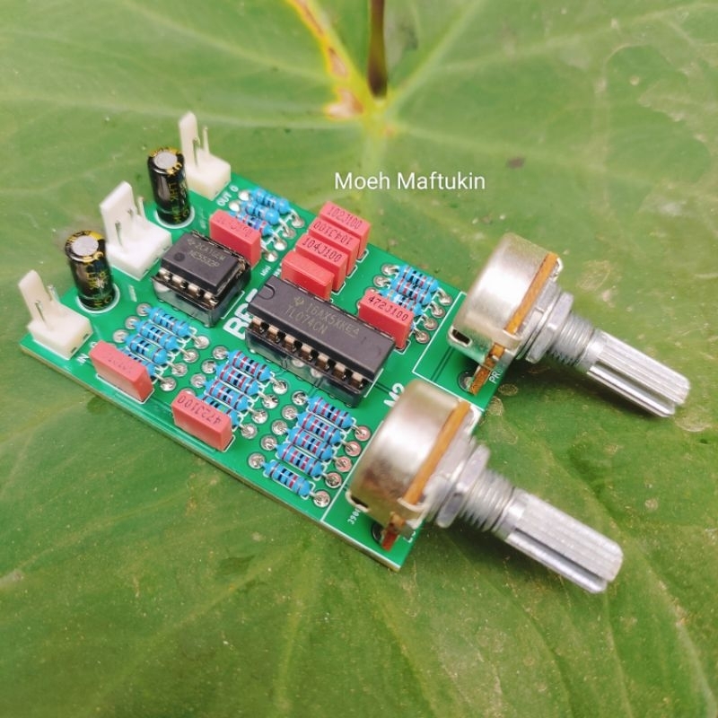 Kit BBE Bass Booster Expander mini 2pcs