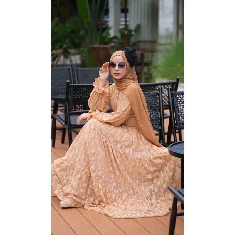 Rudeya Alina Dress ( Outer Only)