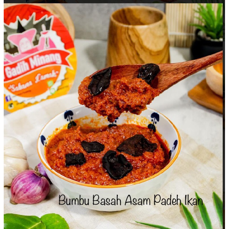 

Bumbu Basah Asam Padeh Ikan