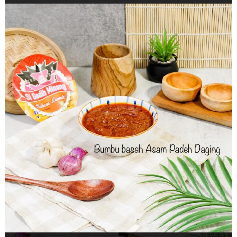 

Bumbu Basah Asam Padeh Daging