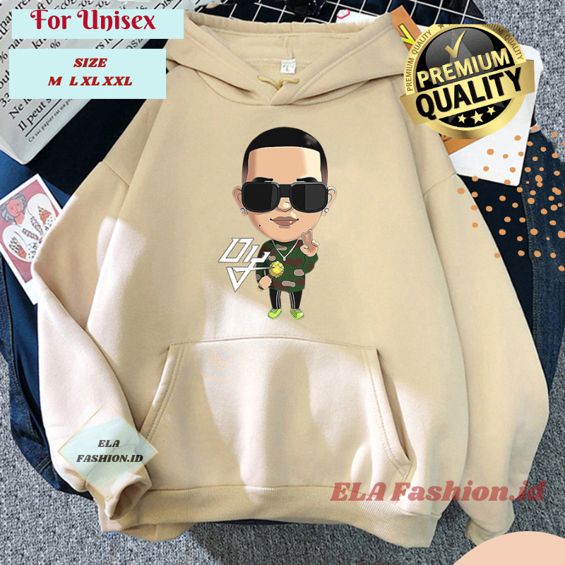 Cute Daddy Yankee Pullover Hoodie