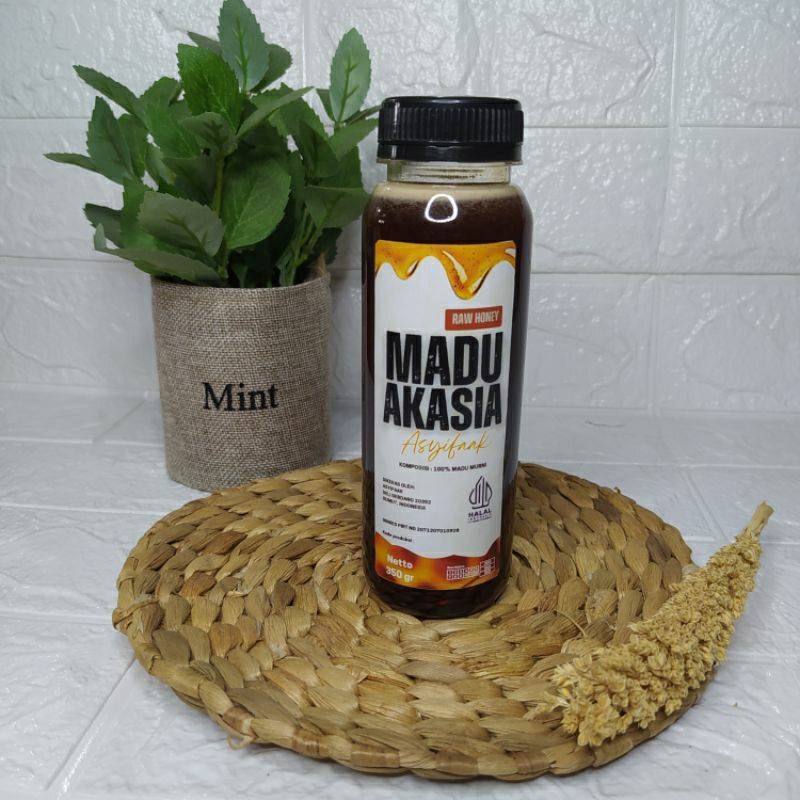 

Madu Akasia Asyifaak 350gr