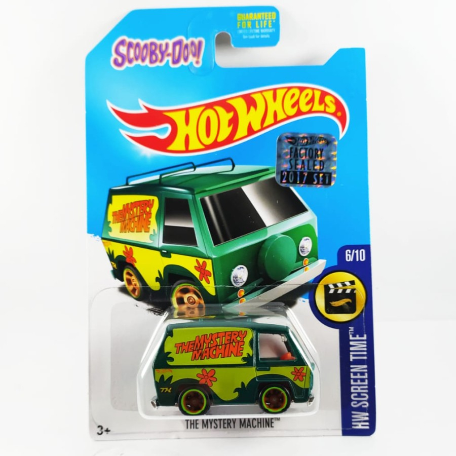 Hotwheels TH$ The Mystery Machine Super Treasure Hunt Factory Sealed
