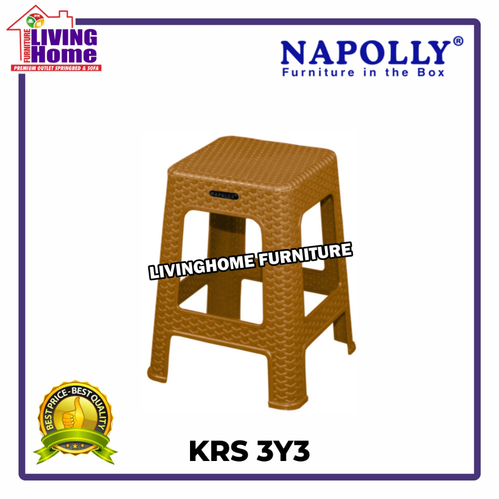 Kursi Plastik NAPOLLY KRS 3Y3