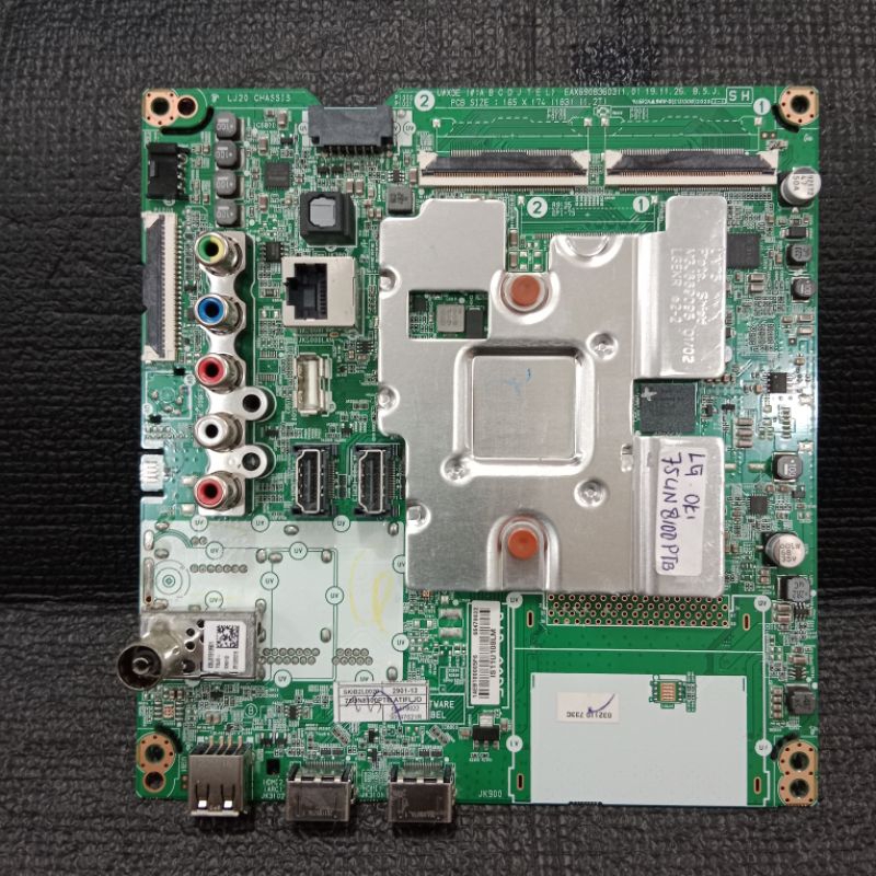 LG 75UN8100PTB SECOND - MB ORI TV LG - MB SMART TV ORI LG - MAINBOARD - MOTHERBOARD - MENBOARD - MOB
