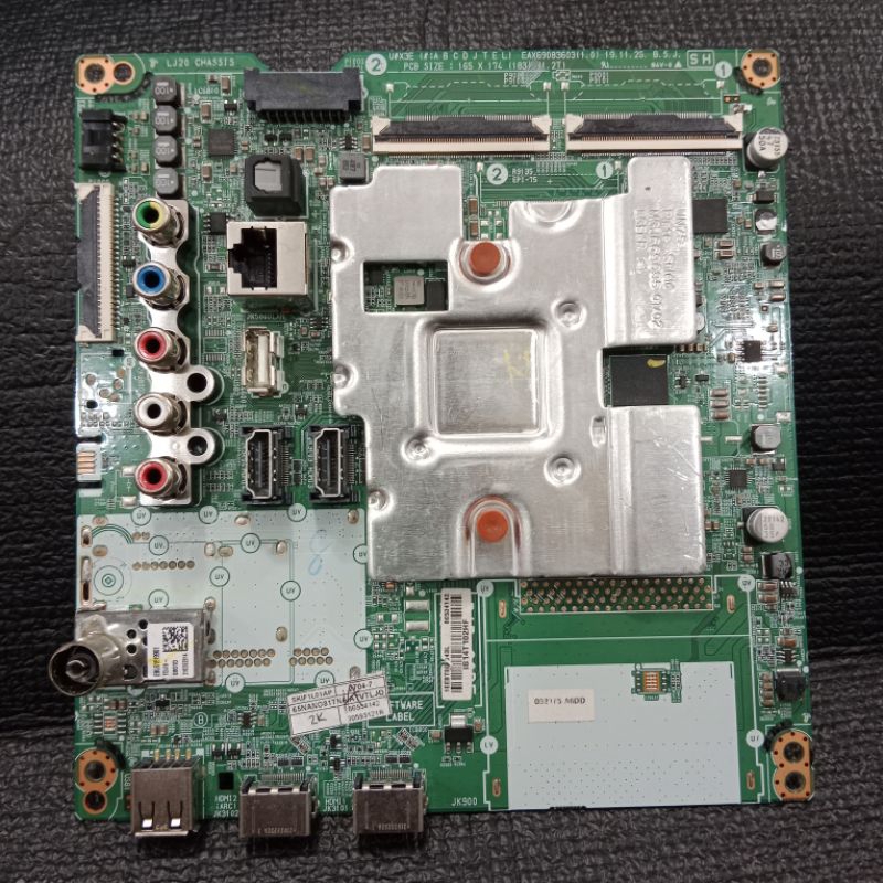 LG 65NANO81TNA SECOND - MB ORI TV LG - MB SMART TV ORI LG - MAINBOARD - MOTHERBOARD - MENBOARD - MOB