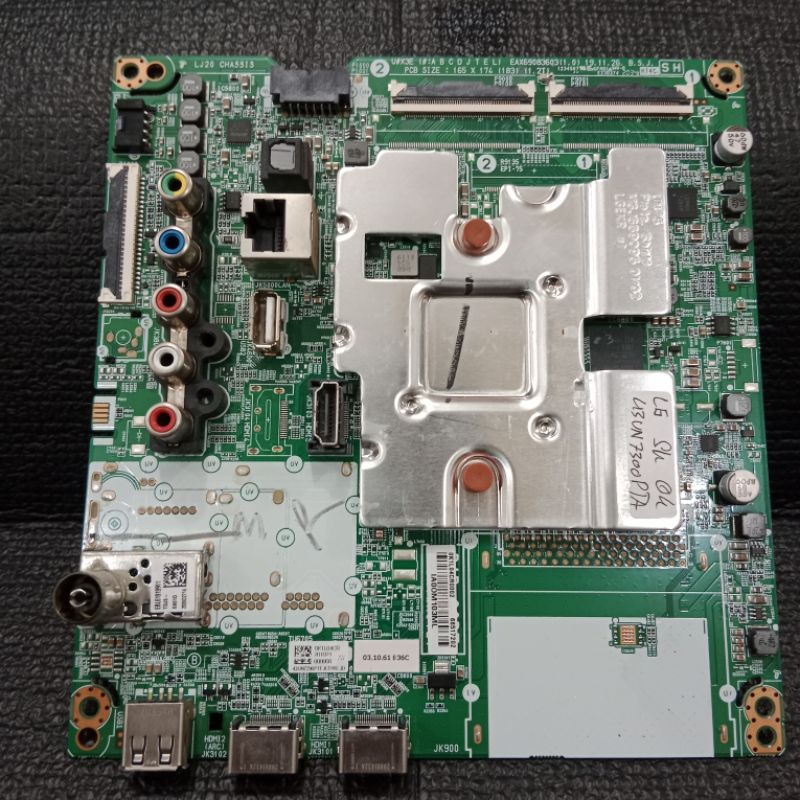 LG 43UN7300PTA SECOND - MB ORI TV LG - MB SMART TV LG ORI - MAINBOARD - MOTHERBOARD - MENBOARD - MOB