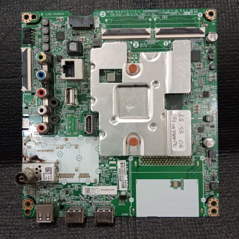 LG 55UN7300PTC SECOND - MB ORI TV LED LG - MB SMART TV ORI LG - MAINBOARD - MOTHERBOARD - MENBOARD -