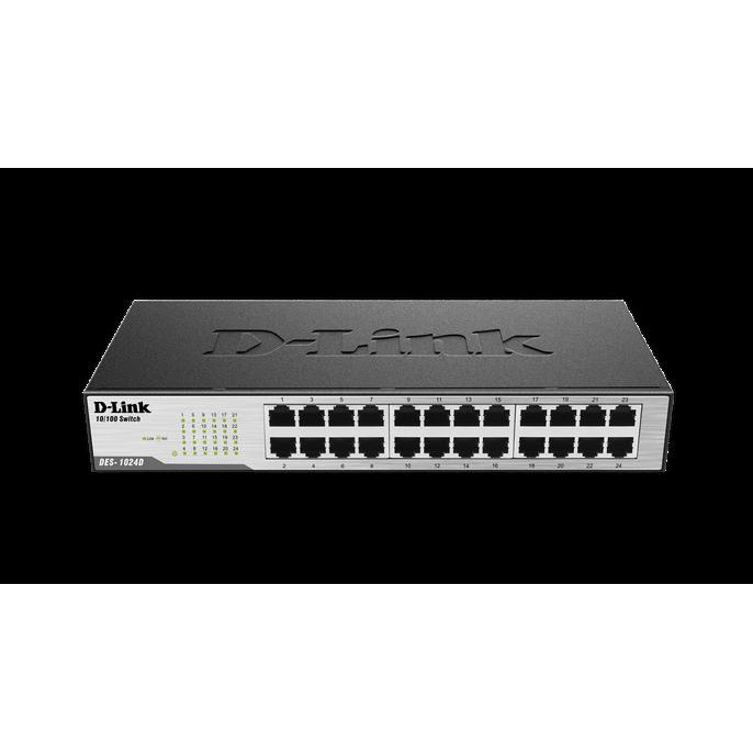 Switch hub D-Link Des 1024D port 24