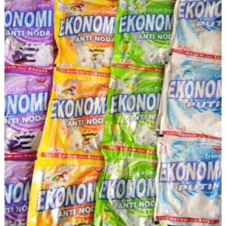 SABUN COLEK EKONOMI 1000 renceng / SABUN CREAM / 67G