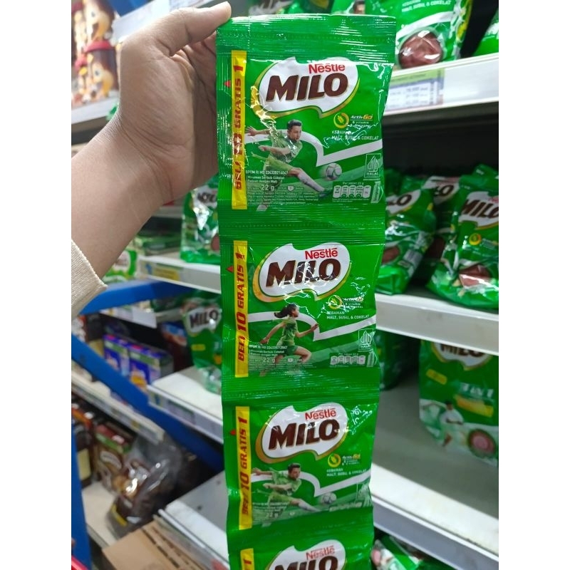 

MILO SUSU SERBUK/RENCENG