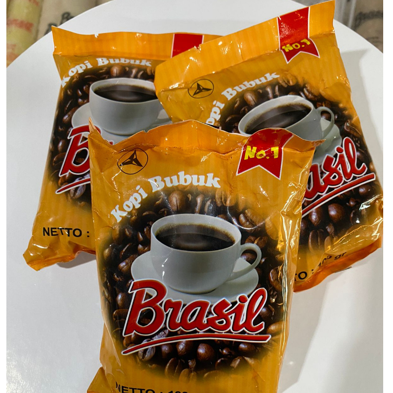 

Kopi bubuk Brasil 100 gram