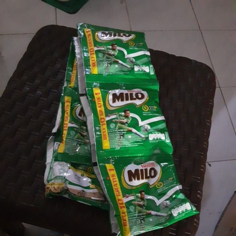 

Milo nestle active go renceng isi 11pcs