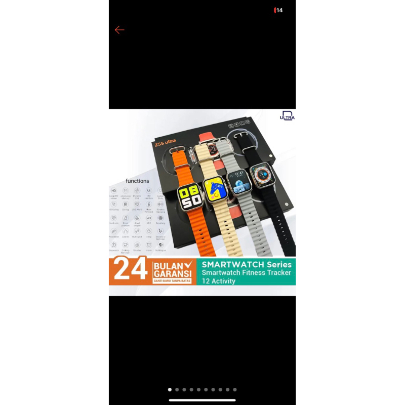 Smartwatch Z55 Ultra