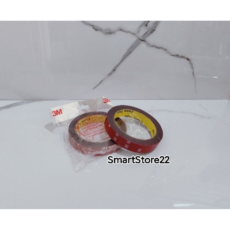 

ISOLASI SOLASI DOUBLE TAPE 3M FOAM ISOLASI RUMAH MOBIL