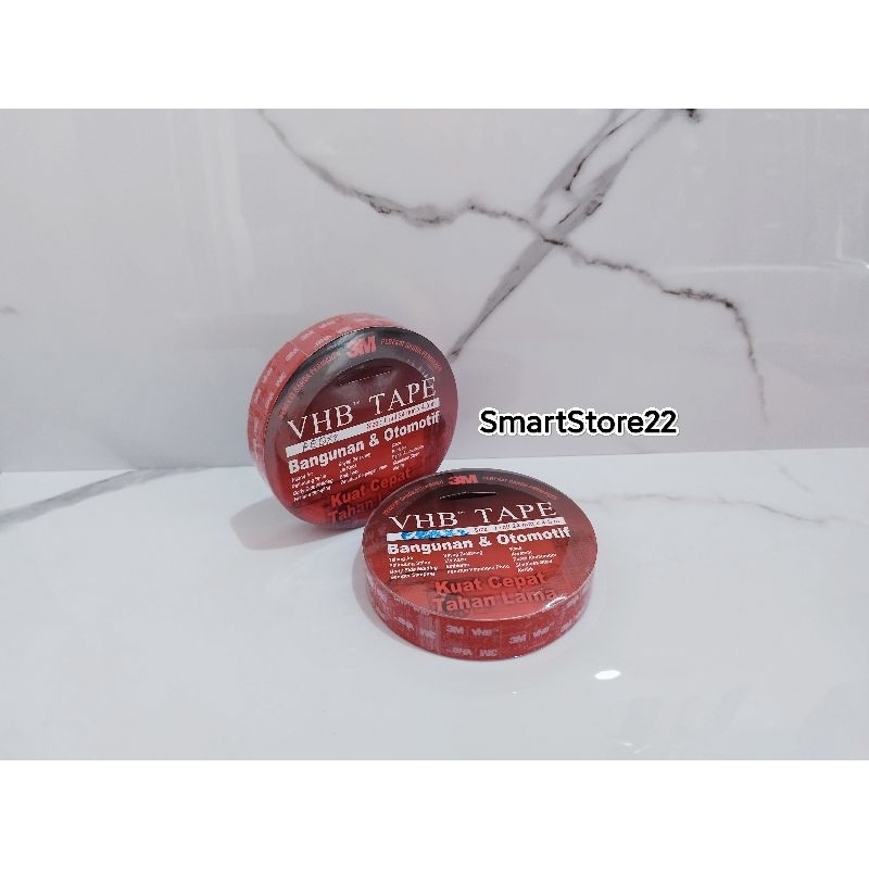 

ISOLASI SOLASI DOUBLE TAPE 3M VHB ORIGINAL