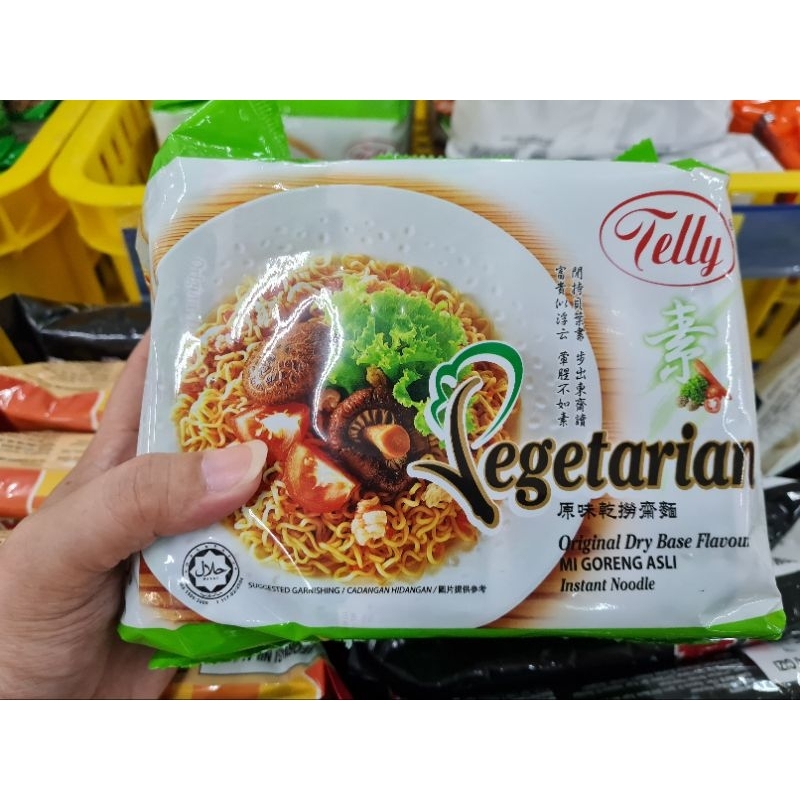 

Mie Telly Malaysia Kuah dan Goreng